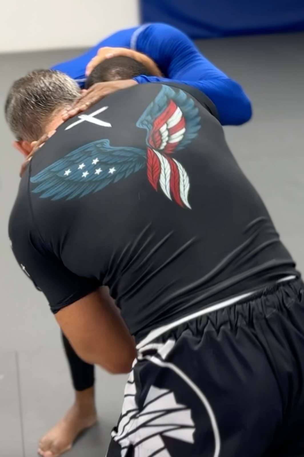 The Saint Micheal Rash Guard