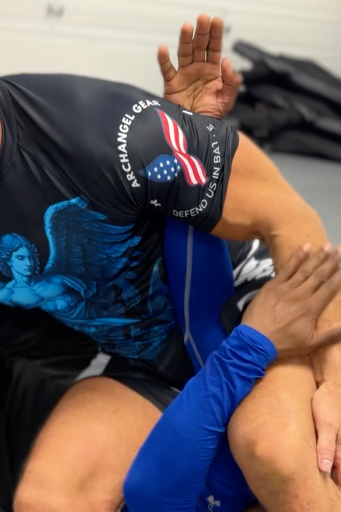 The Saint Micheal Rash Guard