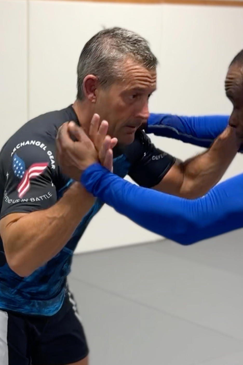 The Saint Micheal Rash Guard