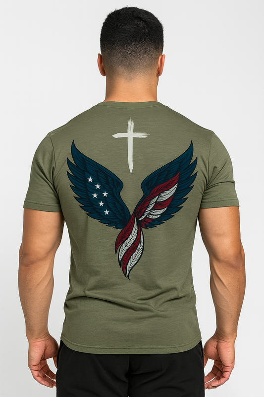 American Angel Men's Tee