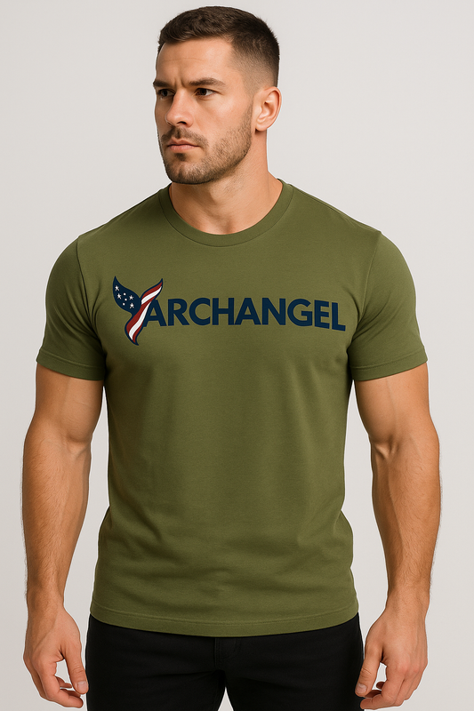 American Angel Men's Tee